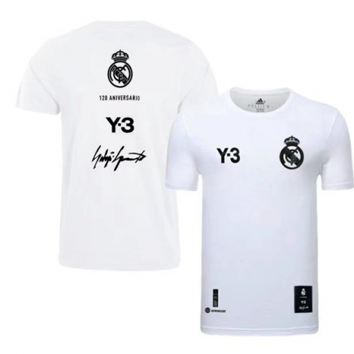 2022-23 Real Madrid White Cotton Shirts-805/308