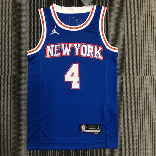 75th Limited Feiren Version New York Kinicks NBA Blue #4 Jersey-311