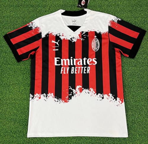 2022-23 Special Version AC Milan Red & White Thailand Soccer Jersey AAA-320
