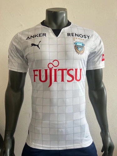 Player Version 2022-23 Kawasaki Frontale White Thailand Soccer Jersey AAA-703