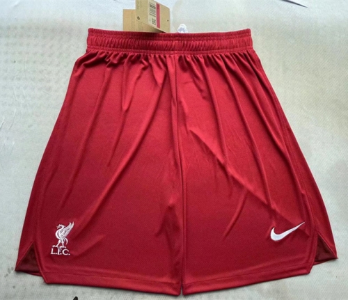 2022-23 Liverpool Home Red Thailand Soccer Shorts-509/315