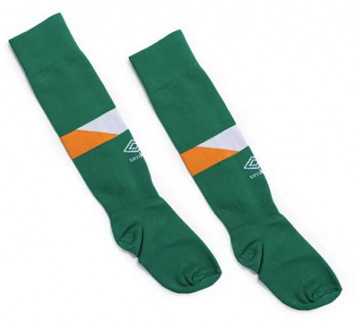 2022-23 Green Thailand Soccer Socks-HD