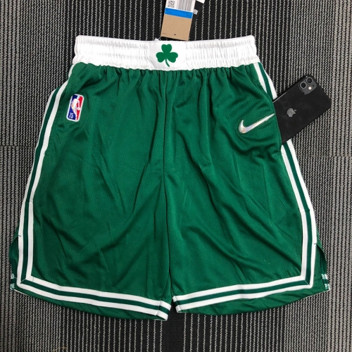 75th Boston Celtics Green NBA Shorts-311