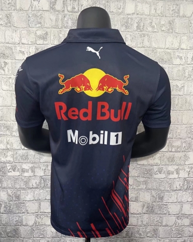 2021/22 Red Bull Royal Blue Different back Formula One Racing Shirts-805