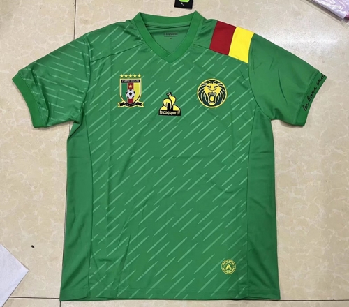 2022-23 Cameroon Home Green Thailand Soccer Jersey-426