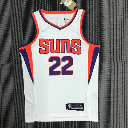 75th Commemorative Edition Phoenix Suns NBA White #22 Jersey-311