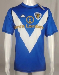 03-04 Retro Version Brescia Calcio Blue Thailand Soccer Jersey AAA-503