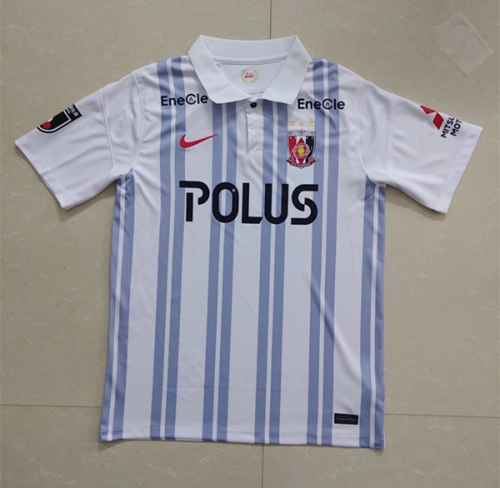 2022-23 Urawa Red Diamonds Away White Thailand Soccer Jersey-417