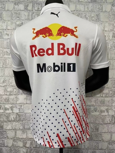 2021/22 Red Bull White Different back Formula One Racing Shirts-805