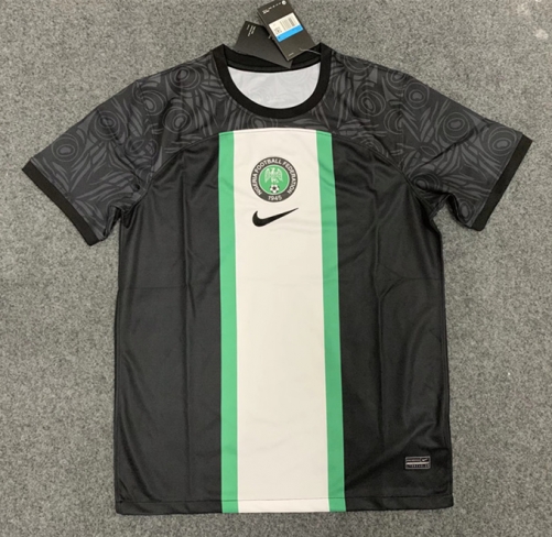 2022-23 Special Version Nigeria Black Soccer Thailand jersey-20/36