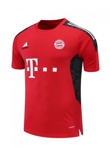 2021/2022 Bayern München Red Thailand Soccer Jersey AAA-418