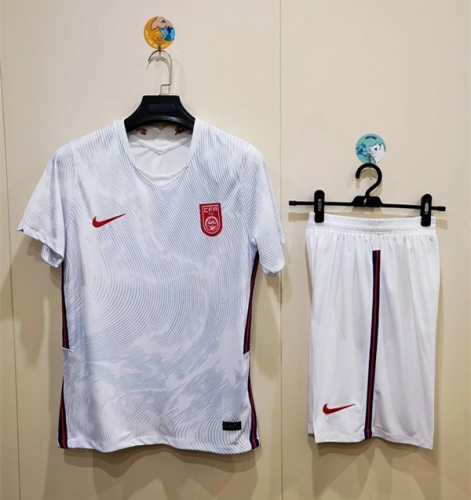 2021/22 China Whiteue Soccer Uniform-TJ