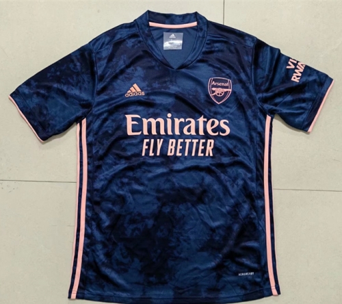 2020-2021 Arsenal 2nd Away Royal Blue Thailand Soccer Jersey AAA-301/2041