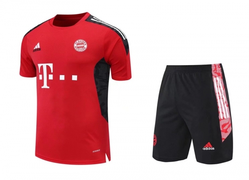 2021/2022 Bayern München Red Thailand Soccer Uniform-418