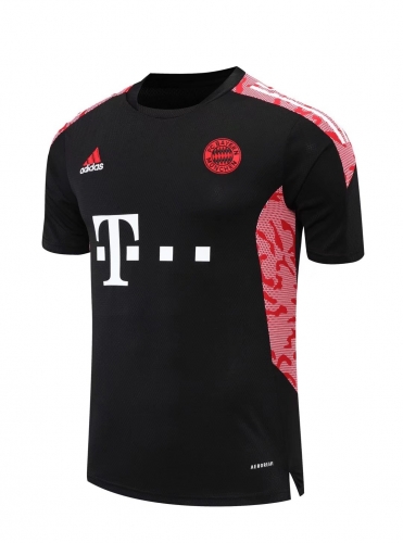 2021/2022 Bayern München Black Thailand Soccer Jersey AAA-418