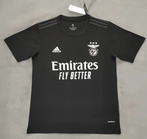 19-20 Benfica Away Black Thailand Soccer Jersey AAA-510