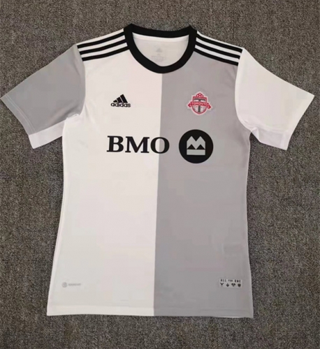 2022-23 Toronto FC Away White Thailand Soccer Jersey AAA-709