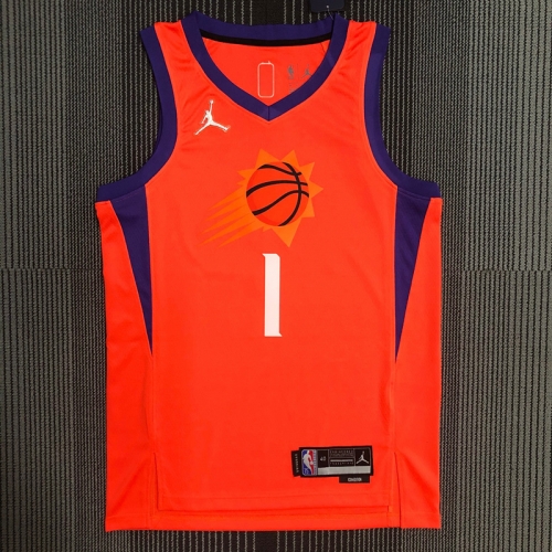 Feiren Limited Edition Phoenix Suns NBA Orange #1 Jersey-311