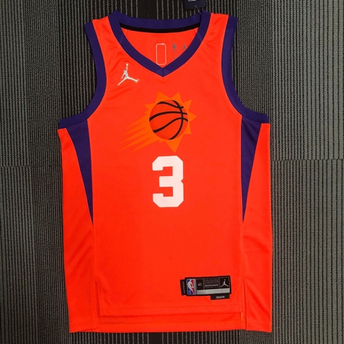 Feiren Limited Edition Phoenix Suns NBA Orange #3 Jersey-311
