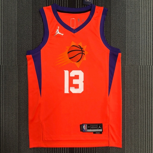 Feiren Limited Edition Phoenix Suns NBA Orange #13 Jersey-311