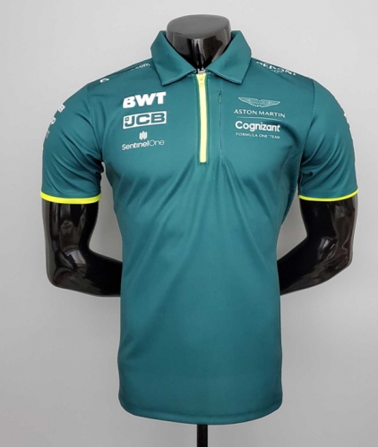 2021-2022 Green Formula One Racing Jersey-805