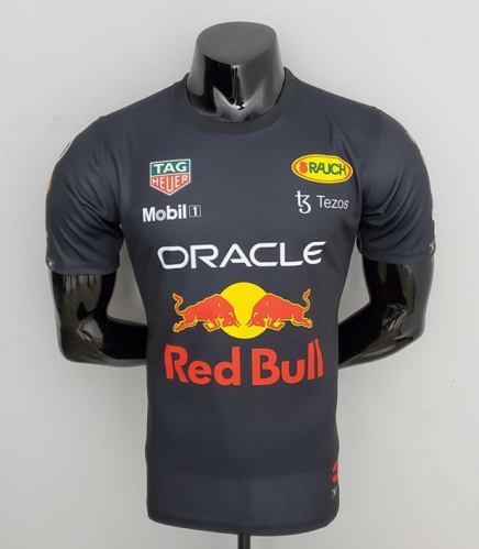 2021/22 Red Bull Royal Blue Formula One Racing Shirts-805