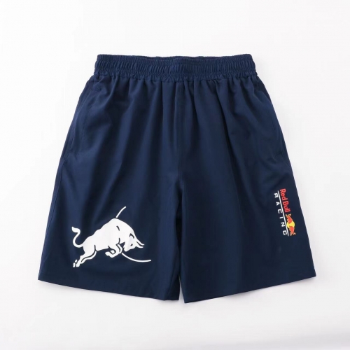 2021-2022 Red Bull Royal Blue Racing Shorts-805