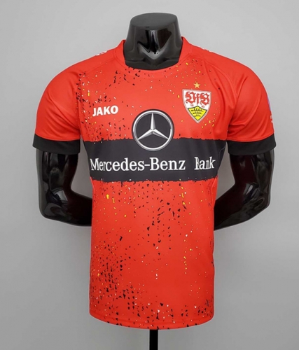 2021-2022 Benz Red Formula One Racing Jersey-805