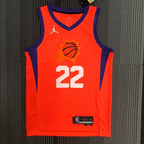 Feiren Limited Edition Phoenix Suns NBA Orange #22 Jersey-311