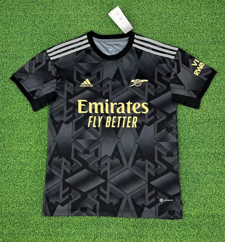 2022-23 Arsenal Away Black Thailand Soccer Jersey AAA-320/416