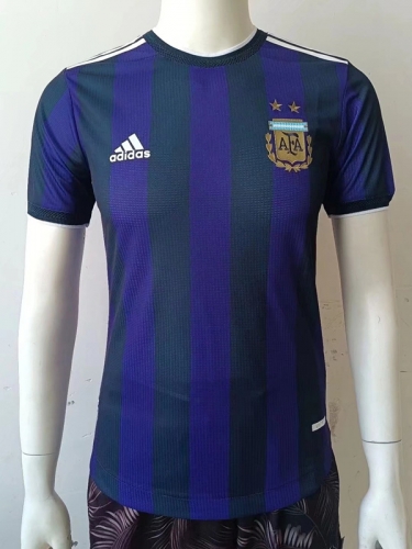 Player Version 2022-23 Argentina Blue Thailand Soccer Jersey AAA-168