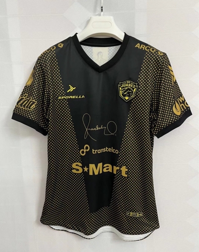 Commemorative Edition FC Juárez Black Thailand Soccer Jerseys-709