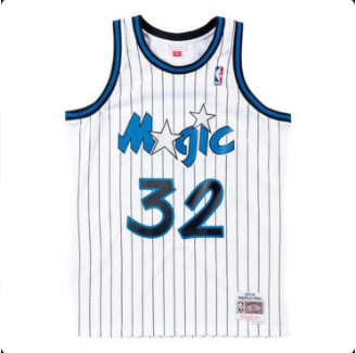 NBA Orlando Magic White #32 Jersey-311