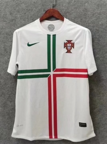 2012 Portugal White Thailand Soccer Jersey AAA-510/811