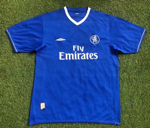 04-05 Retro Version Chelsea Home Blue Thailand Soccer Jersey AAA-503/811