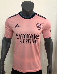 2022-23 Arsenal Away Pink Thailand Soccer Jersey AAA-416