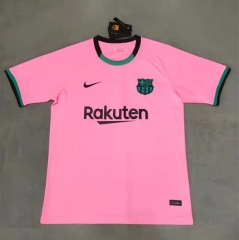 2020-2021 Barcelona 3rd Away Pink Thailand Soccer Jersey AAA-510/1099