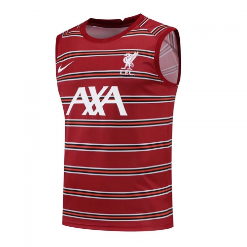 2022/23 Liverpool Red Thailand Soccer Training Vest Top-418