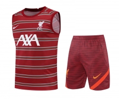 2022/23 Liverpool Red Thailand Soccer Training Uniform-418