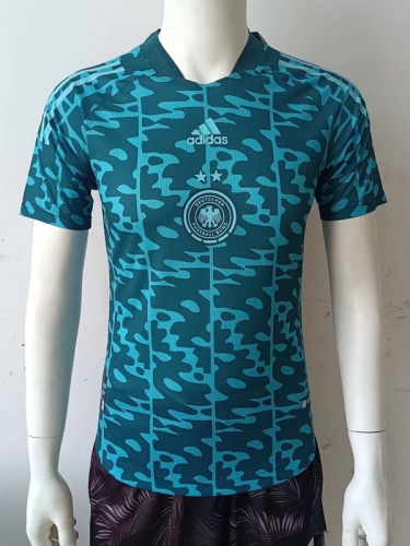 Player Version 2022-23 Germany Green Thailand Soccer Jersey AAA-807