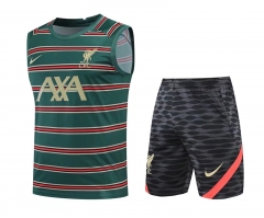 2022/23 Liverpool Green Thailand Soccer Training Uniform-418