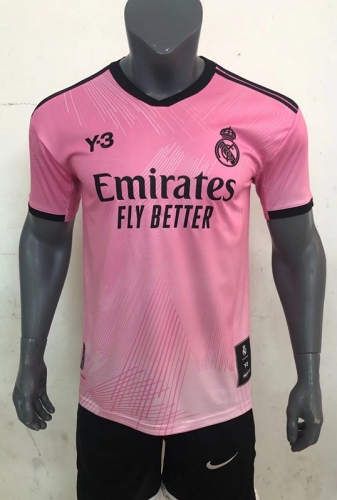 Jonited Version 2021/2022 Real Madrid Pink Thailand Soccer Jersey-416