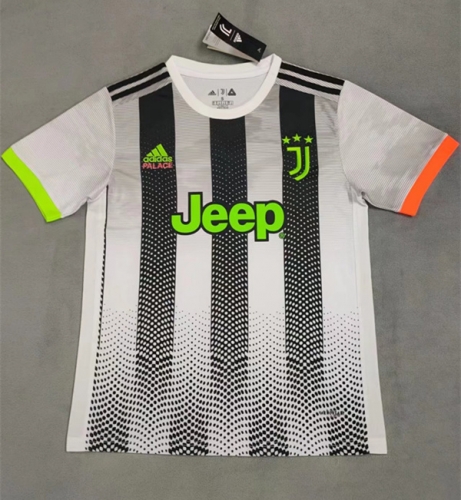 19-20 Jonited Version Juventus White Thailand Soccer Jersey AAA-510/407/23
