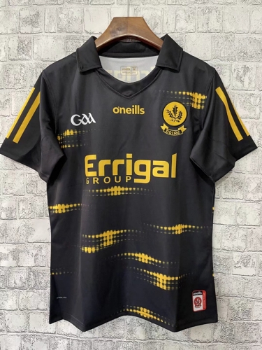 2022 GAA Black Rugby Shirts-805