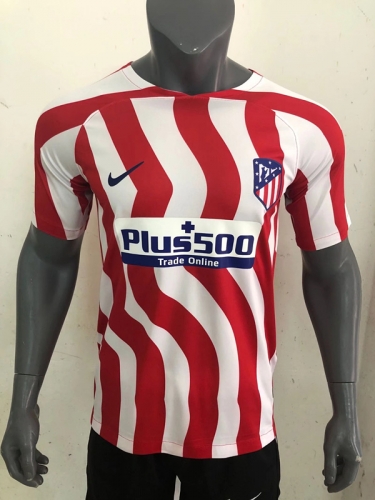 2022-23 Atletico Madrid Home Red Thailand Soccer Jersey-416