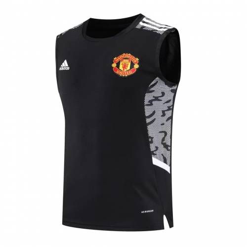 2022/23 Manchester United Black Thailand Soccer Training Jersey-418