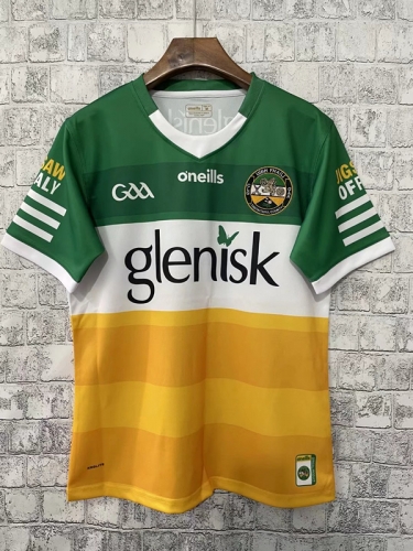 2022 GAA Yellow & Green Rugby Shirts-805