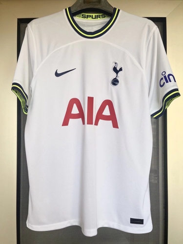 2022-23 Tottenham Hotspur Home White Thailand Soccer Jersey AAA-408/416