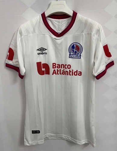 2022-23 Olimpia (Honduras) White Thailand Soccer Jersey AAA-709