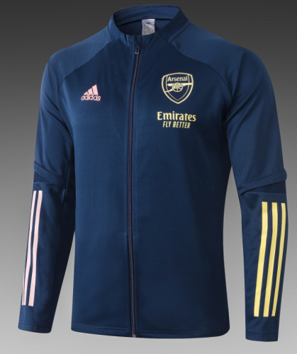 2020/2021 Arsenal Blue Soccer Jacket-815